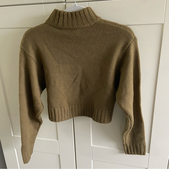Aritzia Wilfred Free 100% merino wool Harper turtleneck sweater - Picture 5 of 8